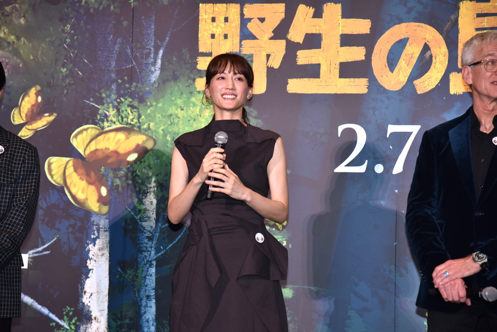 『野生の島のロズ』日本語吹替版完成披露試写会